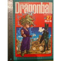 Dragon Ball Tomo 27 Manga Japonés Jump Comics segunda mano  Ñuñoa