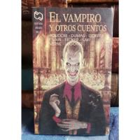 El Vampiro Y Otros Cuentos- Polidori - Twain - Verne -stoker segunda mano  Chile 