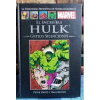 Gritos Silenciosos - El Increíble Hulk - Marvel segunda mano  Chile 
