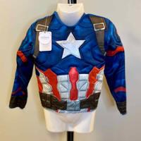Capitán América Civil War Original Torso Infantil segunda mano  Chile 