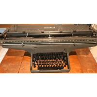 Máquina De Escribir Vintage Underwood, Funcionando segunda mano  Chile 