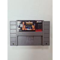 Usado, Wrestlemania The Arcade Game Super Nintendo  segunda mano  Providencia