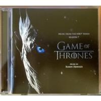 Ramin Djawadi  Game Of Thrones Season 7 Soundtrack Cd segunda mano  Chile 