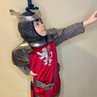 Disfraz Medieval Infantil Talla 5-7 Años segunda mano  Peñalolén