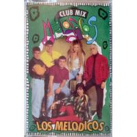 Cassette De Los Melódicos Club Mix(840 segunda mano  Chile 
