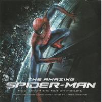 Usado, James Horner  The Amazing Spider-man  Cd segunda mano  Chile 