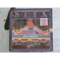 Styx - Paradise Theatre, usado segunda mano  Chile 