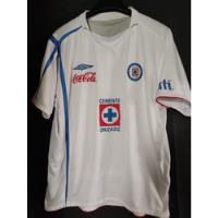 Camiseta Del Cruz Azul  segunda mano  Colina