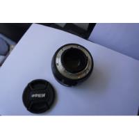 Lente Nikon Af-s Nikkor 50mm / F 1.4 G , usado segunda mano  Chile 