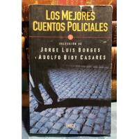 Usado, Los Mejores Cuentos Policiales - Selección De J. L. Borges segunda mano  Chile 