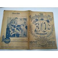 Revista Santiago Motoclub 1956, usado segunda mano  Chile 