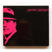Gardel Remixed (cd) Tango Electrónico Digipack Impecable segunda mano  Ñuñoa