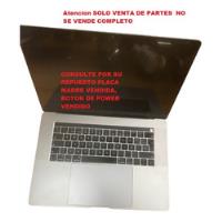 Macbook Pro 15 2018 A1990 Emc 3215 En Desarme Venta X Partes segunda mano  Chile 