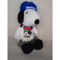 Peluche Original Snoopy Peanuts Metlife 17cm.  segunda mano  Chile 