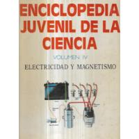 E. Juvenil De La Ciencia Electricidad Y Magnetismo 4 / Pitt segunda mano  Chile 