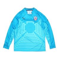 Camiseta Chile 2014-15 Arquero, Talla L, Usada , usado segunda mano  Quilicura