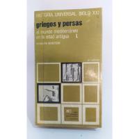 Libros Griegos Y Persas / Hermann Bengtson / Siglo Xxi, usado segunda mano  Chile 