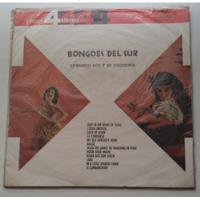 Lp Edmundo Ros Y Su Orquesta - Bongoes Del Sur. J, usado segunda mano  Chile 