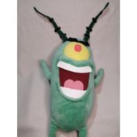 Peluche Original Plankton Bob Esponja Nickelodeon 60cm. segunda mano  Chile 