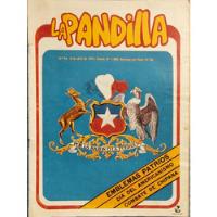 Revista La Pandilla N°26 Abril 1975 (aa600 segunda mano  Chile 