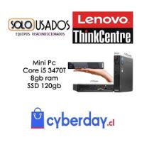 Potente Mini Pc : Lenovo Core I5 3ra Gen,8gb Ram, 120gb Ssd  segunda mano  Chile 