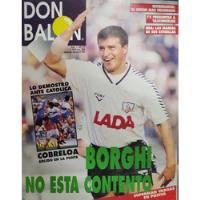 Revista Don Balón Año 1 N°17 Póster De Sergio Vargas  (aa408 segunda mano  Chile 