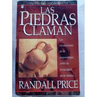Libro Las Piedras Claman / Randall Price segunda mano  Chile 