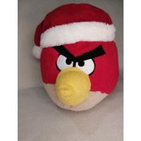 Peluche Original Red Santa Angry Birds Navidad Rovio 16cm. segunda mano  Villa Alemana