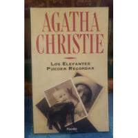 Los Elefantes Pueden Recordar - Agatha Christie - Planeta segunda mano  La Florida