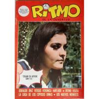 Revista Ritmo N°187 Año 4 Verónica Hurtado(aa422 segunda mano  Chile 