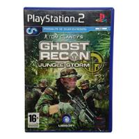 Ghost Recon Jungle Storm Ps2 Pal, usado segunda mano  Chile 