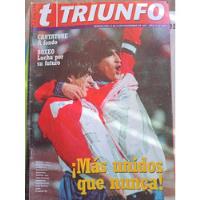 Revista Triunfo Previa Clasificación  Chile Francia 1998 segunda mano  Recoleta