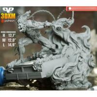 Archivo Stl Impresión 3d - 3dxm - Venomized Ghost Rider segunda mano  Puerto Montt