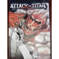 Manga Attack On Titan - Shingeki No Kyojin Vol. 1-ovnipress segunda mano  Ñuñoa
