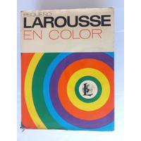 Pequeño Larousse En Color. Año 1980 /leer Descripciòn, usado segunda mano  Chile 