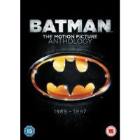 Dvd Pack Batman 1989 - 1997 segunda mano  Chile 