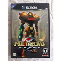 Metroid Prime Nintendo Gamecube Completo Con Manual, usado segunda mano  Chile 