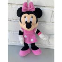 Peluche Minnie Mouse Vestido Lazo Rosa Original Usado segunda mano  Chile 