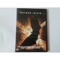 Batman Inicia Dvd Original (audio Ingles Sub Español), usado segunda mano  Chile 