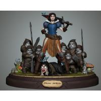 Archivo Stl Impresión 3d - Snow White Warrior Diorama Exclus segunda mano  Chile 