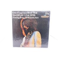 Usado, Vinilo Eric Clapton And Yarbirds-with Sony Boy- 1974.(jp) segunda mano  Chile 