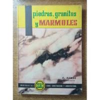 Piedras, Granitos Y Mármoles / E. Samso segunda mano  Chile 