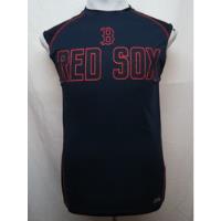Camiseta Béisbol Boston Red Sox  Talla S Color Azul, usado segunda mano  Chile 