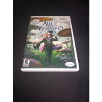 Juego Nintendo Wii Alice In Wonderland, Fisico segunda mano  Peñalolén