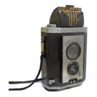 Camara Kodak Brownie Synchro, 127mm, 1941, Obturando, , usado segunda mano  Chile 