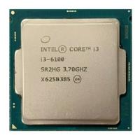 Procesador  Intel Core I3-6100 3.7ghz  Con Gráfica Integrada segunda mano  La Florida