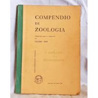 Usado, Libro Compendio De Zoología, Guillermo Mann 1964 segunda mano  Chile 