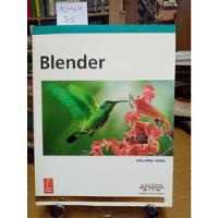 Blender // Hess, Roland, usado segunda mano  Chile 