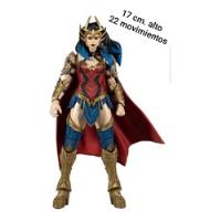 Figuras Batman Y Wonder Woman Multiverse Dc Mcfarlane,17 Cm. segunda mano  Chile 