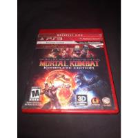 Usado, Mortal Kombat Komplete Edition Greatest Hits, Ps3  Físico segunda mano  Peñalolén